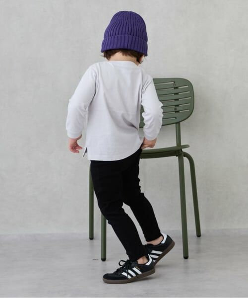 petit main / プティマイン その他パンツ | 【プティプラ】BOYS10分丈レギンス | 詳細6