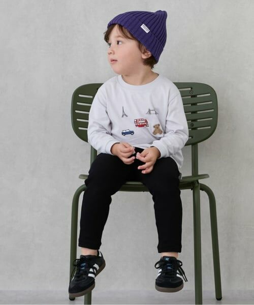 petit main / プティマイン その他パンツ | 【プティプラ】BOYS10分丈レギンス | 詳細7