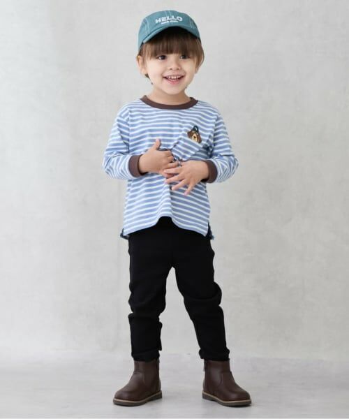 petit main / プティマイン その他パンツ | 【プティプラ】BOYS10分丈レギンス | 詳細8