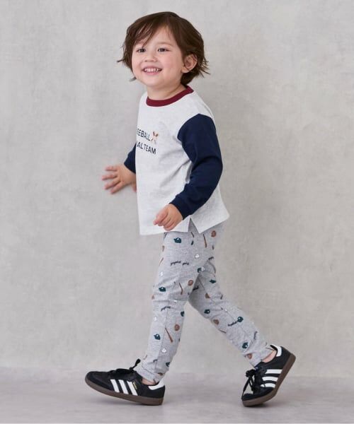 petit main / プティマイン その他パンツ | 【プティプラ】BOYS10分丈レギンス | 詳細9