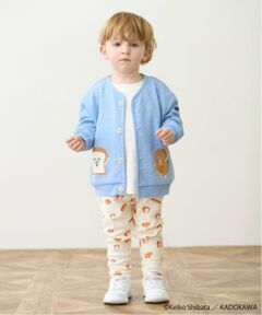 petit main / プティマイン その他パンツ | 【パンどろぼう】総柄レギンスパンツ