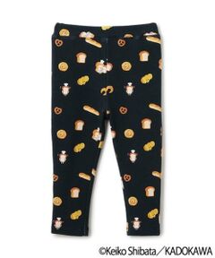 petit main / プティマイン その他パンツ | 【パンどろぼう】総柄レギンスパンツ