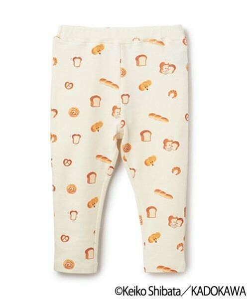 petit main / プティマイン その他パンツ | 【パンどろぼう】総柄レギンスパンツ | 詳細2