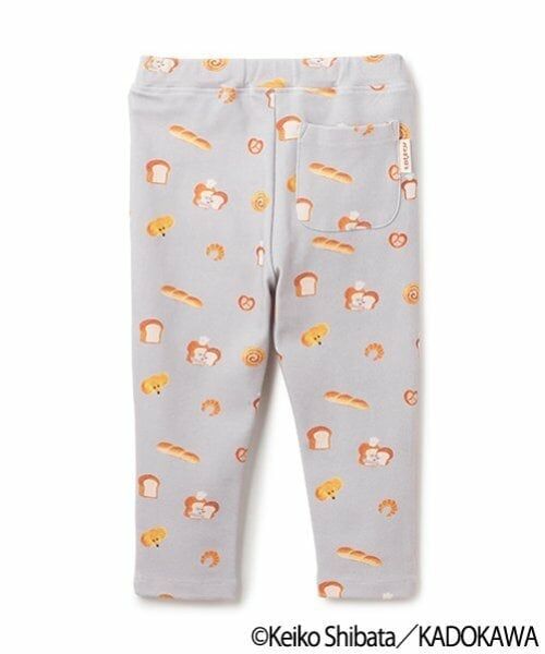 petit main / プティマイン その他パンツ | 【パンどろぼう】総柄レギンスパンツ | 詳細3