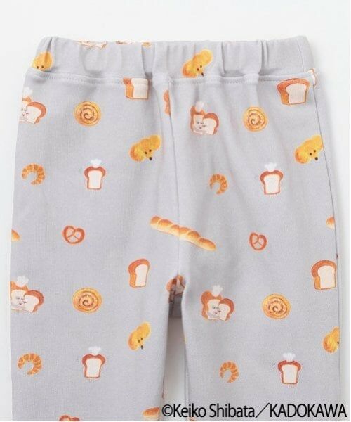 petit main / プティマイン その他パンツ | 【パンどろぼう】総柄レギンスパンツ | 詳細4