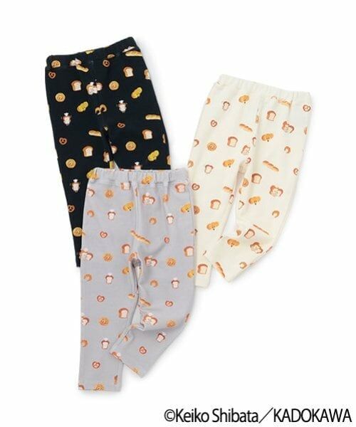 petit main / プティマイン その他パンツ | 【パンどろぼう】総柄レギンスパンツ | 詳細8