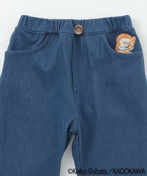 petit main / プティマイン その他パンツ | 【パンどろぼう】ポケット刺繍パンツ | 詳細10