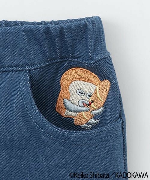 petit main / プティマイン その他パンツ | 【パンどろぼう】ポケット刺繍パンツ | 詳細11