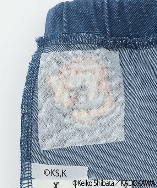 petit main / プティマイン その他パンツ | 【パンどろぼう】ポケット刺繍パンツ | 詳細12