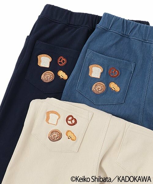petit main / プティマイン その他パンツ | 【パンどろぼう】ポケット刺繍パンツ | 詳細14