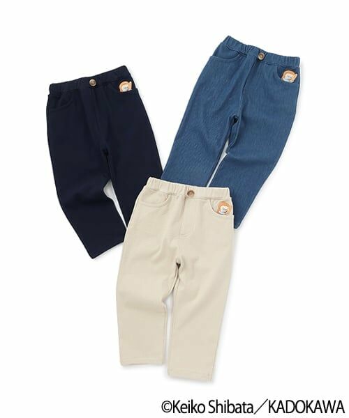 petit main / プティマイン その他パンツ | 【パンどろぼう】ポケット刺繍パンツ | 詳細16