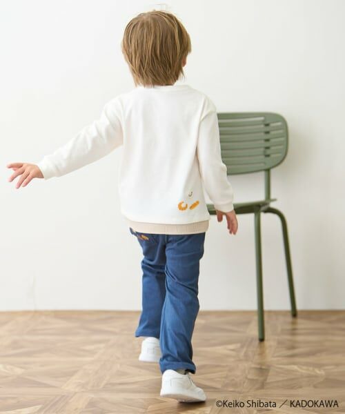 petit main / プティマイン その他パンツ | 【パンどろぼう】ポケット刺繍パンツ | 詳細3