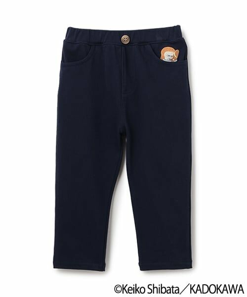 petit main / プティマイン その他パンツ | 【パンどろぼう】ポケット刺繍パンツ | 詳細7