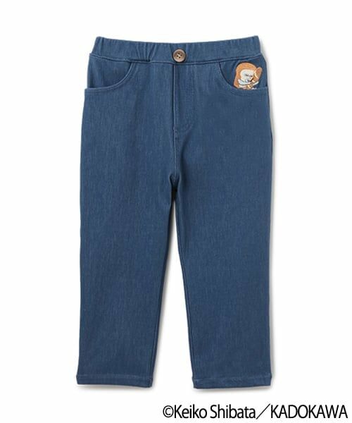 petit main / プティマイン その他パンツ | 【パンどろぼう】ポケット刺繍パンツ | 詳細8