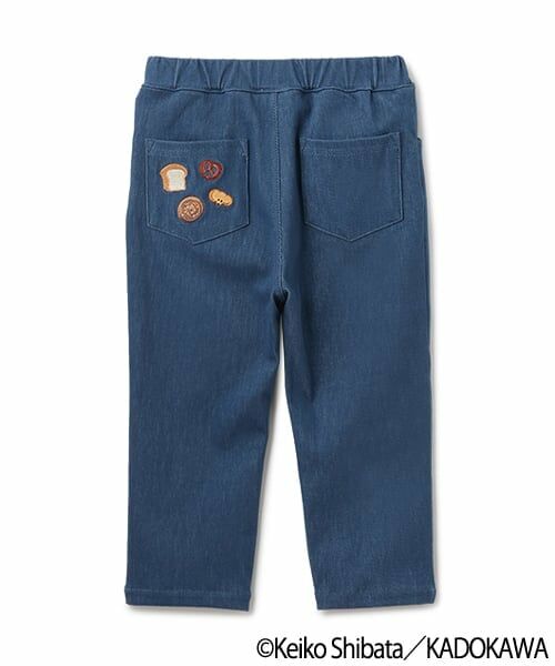 petit main / プティマイン その他パンツ | 【パンどろぼう】ポケット刺繍パンツ | 詳細9