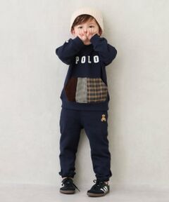 petit main / プティマイン その他パンツ | 【POLO BCS】スウェットパンツ