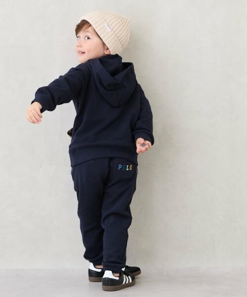 petit main / プティマイン その他パンツ | 【POLO BCS】スウェットパンツ | 詳細1