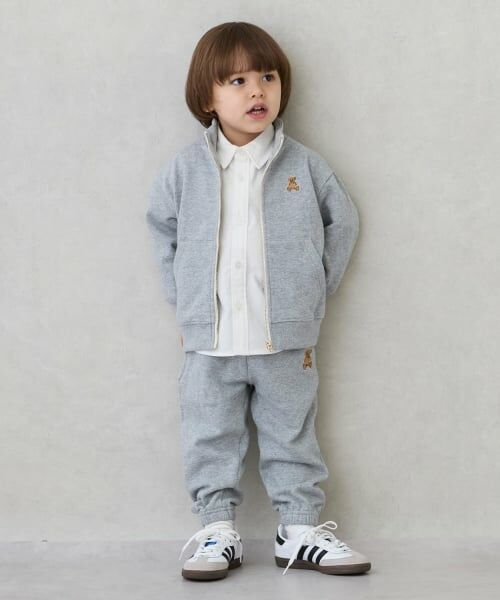 petit main / プティマイン その他パンツ | 【POLO BCS】スウェットパンツ | 詳細3