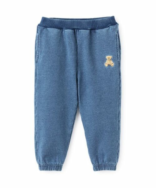 petit main / プティマイン その他パンツ | 【POLO BCS】スウェットパンツ（ブルー）