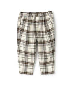 petit main / プティマイン その他パンツ | チェックストレッチパンツ