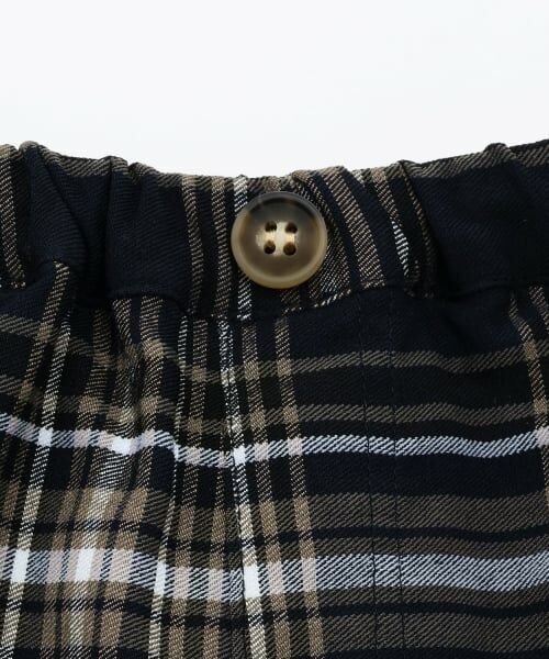 petit main / プティマイン その他パンツ | チェックストレッチパンツ | 詳細8