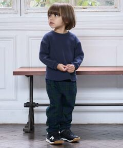 【スマイルシリーズ/防汚】BOYSタックパンツ