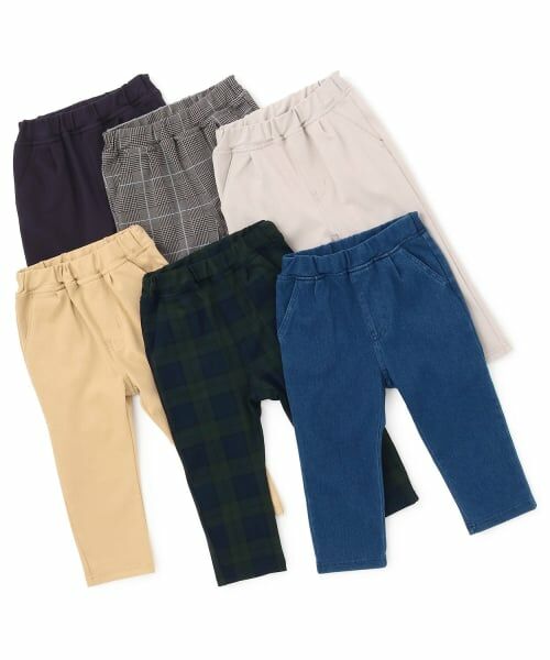 petit main / プティマイン その他パンツ | 【スマイルシリーズ/防汚】BOYSタックパンツ | 詳細14