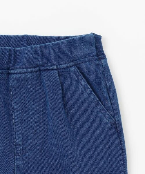 petit main / プティマイン その他パンツ | 【スマイルシリーズ/防汚】BOYSタックパンツ | 詳細8