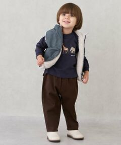 petit main / プティマイン その他パンツ | わんぱくテーパードパンツ