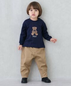 petit main / プティマイン その他パンツ | わんぱくテーパードパンツ