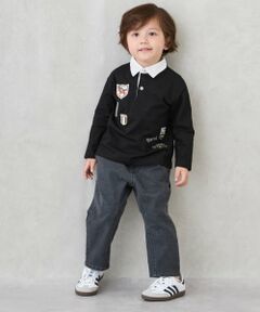 petit main / プティマイン その他パンツ | わんぱくテーパードパンツ