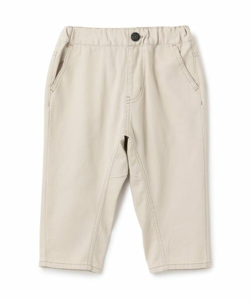 petit main / プティマイン その他パンツ | わんぱくテーパードパンツ（生成）