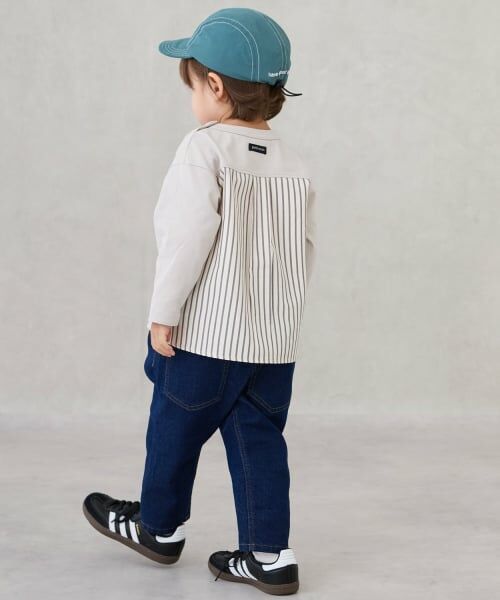 petit main / プティマイン その他パンツ | わんぱくテーパードパンツ | 詳細1