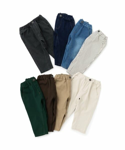 petit main / プティマイン その他パンツ | わんぱくテーパードパンツ | 詳細20