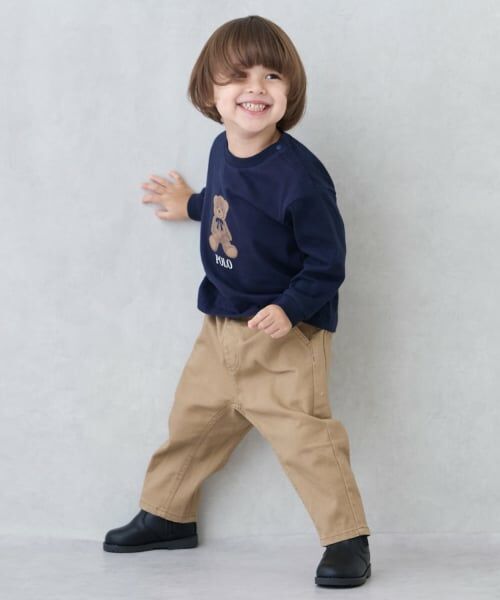 petit main / プティマイン その他パンツ | わんぱくテーパードパンツ | 詳細6