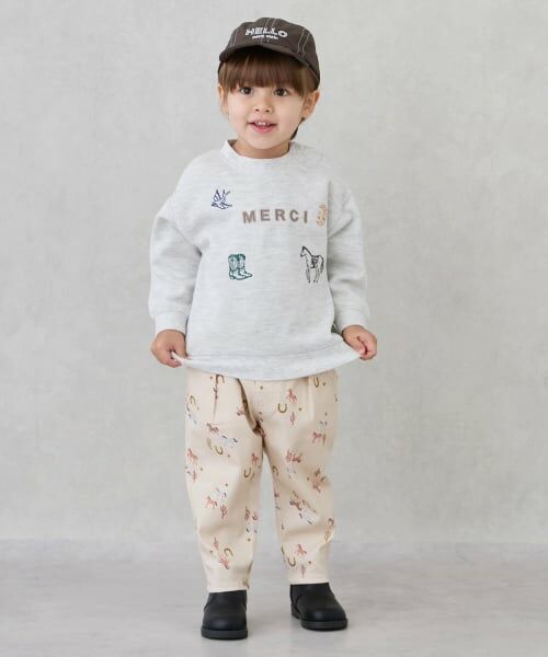 petit main / プティマイン その他パンツ | NICOシェフパンツ（ベージュ）