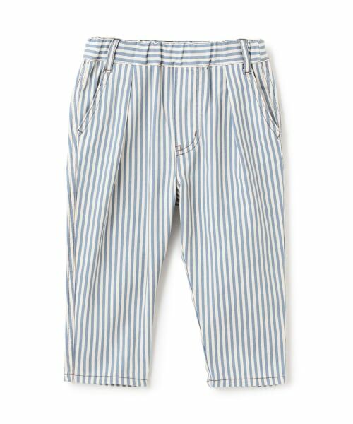 petit main / プティマイン その他パンツ | NICOシェフパンツ（ライト ブルー）