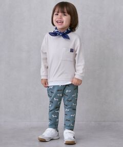 petit main / プティマイン その他パンツ | 【プティプラ】ゆるんパンツ