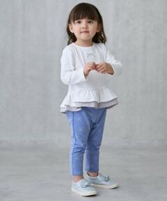 petit main / プティマイン その他パンツ | 【プティプラ】ゆるんパンツ