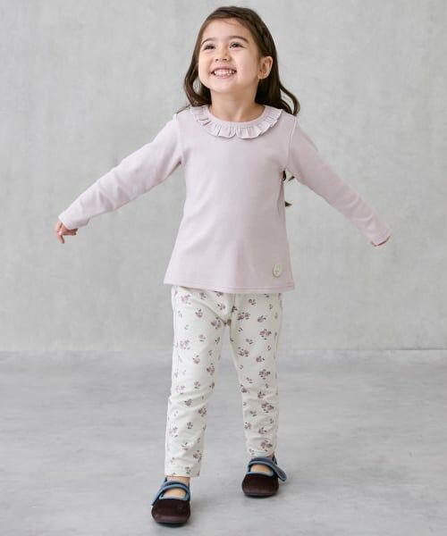 petit main / プティマイン その他パンツ | 【プティプラ】ゆるんパンツ（生成）