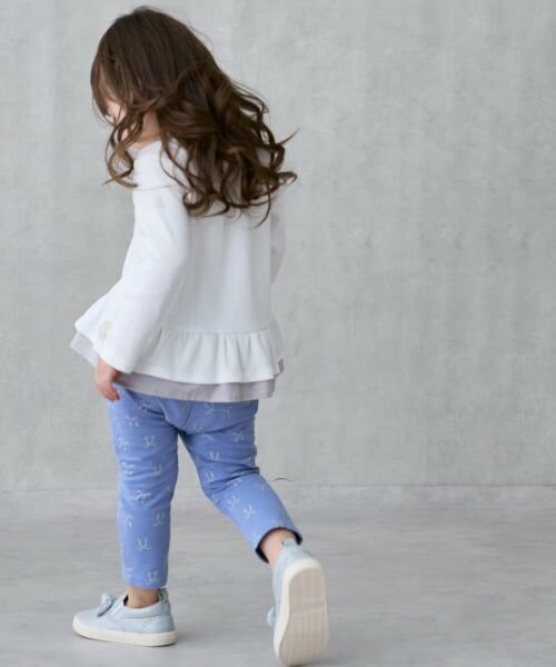 petit main / プティマイン その他パンツ | 【プティプラ】ゆるんパンツ | 詳細1