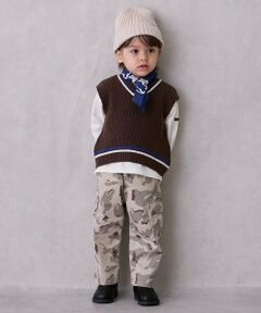 petit main / プティマイン その他パンツ | カーゴパンツ