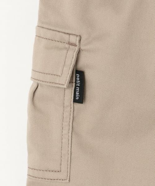 petit main / プティマイン その他パンツ | カーゴパンツ | 詳細13