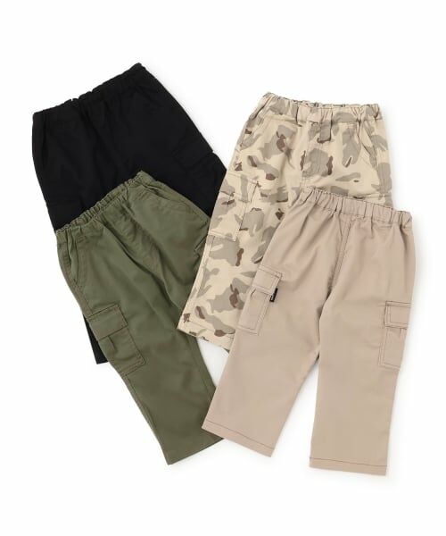 petit main / プティマイン その他パンツ | カーゴパンツ | 詳細15