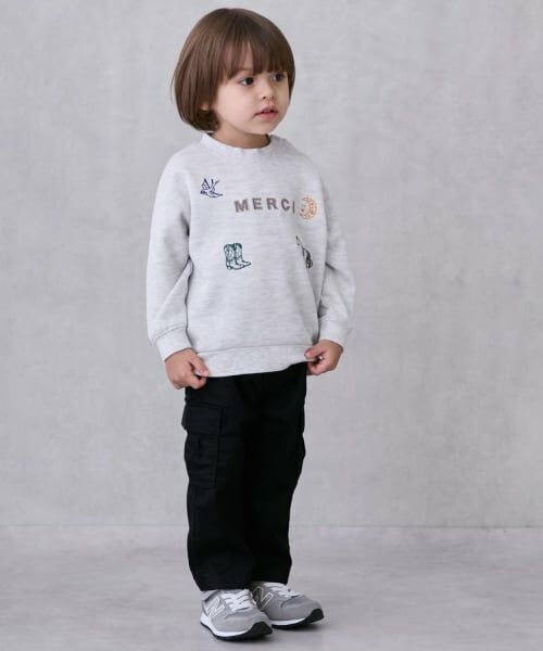 petit main / プティマイン その他パンツ | カーゴパンツ | 詳細2