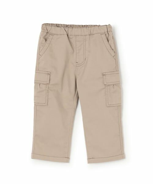 petit main / プティマイン その他パンツ | カーゴパンツ | 詳細6