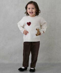 petit main / プティマイン その他パンツ | カットコールベイカーパンツ