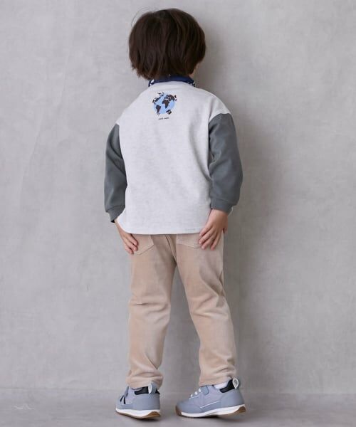 petit main / プティマイン その他パンツ | カットコールベイカーパンツ | 詳細2