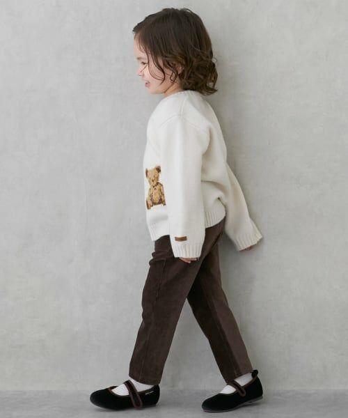 petit main / プティマイン その他パンツ | カットコールベイカーパンツ | 詳細3