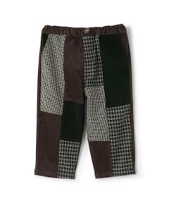 petit main / プティマイン その他パンツ | パッチワークパンツ